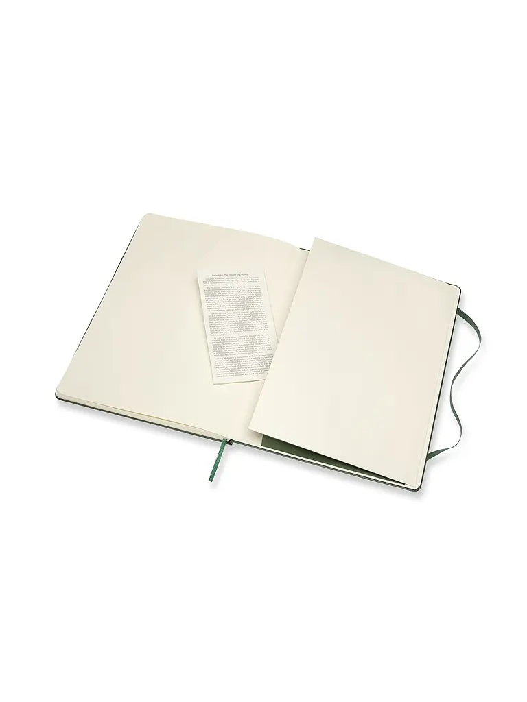 Записник Moleskine Classic великий, Лінійка Миртовий Зелений (QP090K15) - фото 5