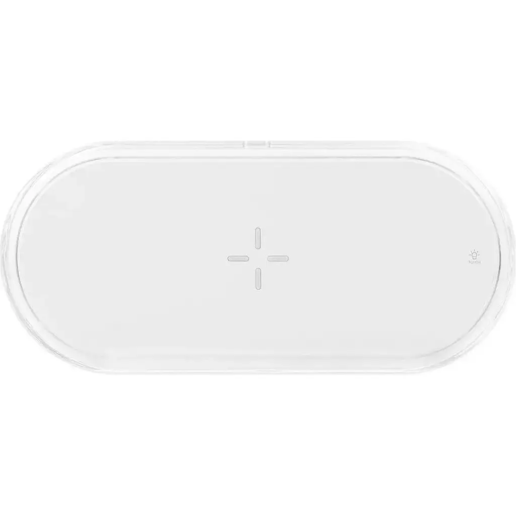 Нічний світильник з бездротовою зарядкою Proove Multicolor Glow White [PLGM00102002] [124213] - фото 2
