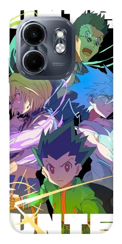TPU чохол Demsky Power squad для Infinix Smart 9 4G / Hot 50i