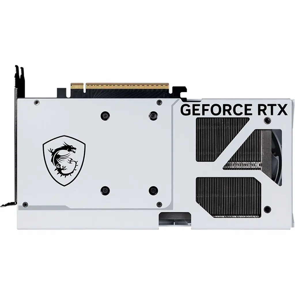 Видеокарта MSI GeForce RTX 5070 12G VENTUS 2X OC White (G5070-12V2CW) EU [135640] - фото 3