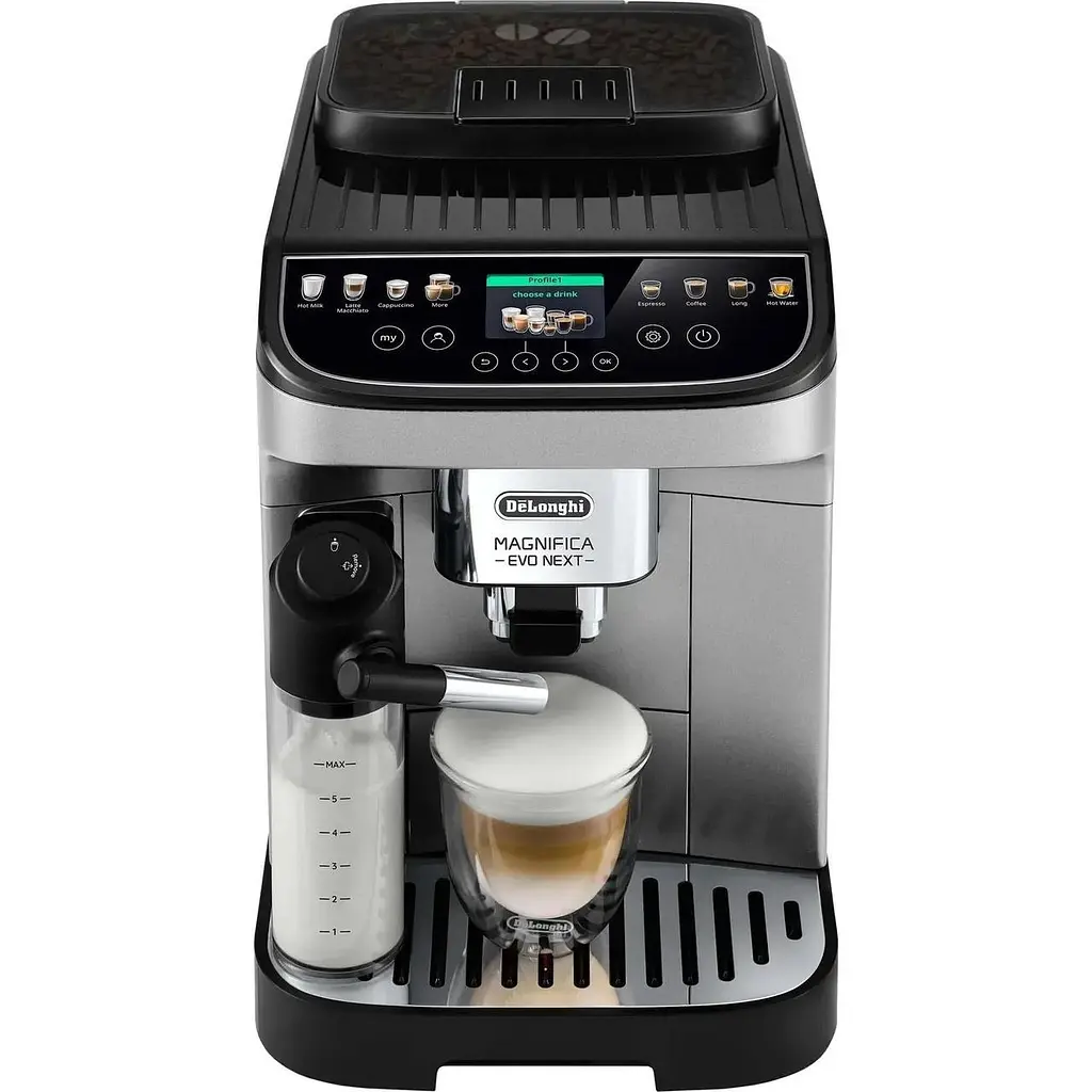 Кавомашина DeLonghi Magnifica Evo Next ECAM 310.80.SB Stainless steel UA - фото 3