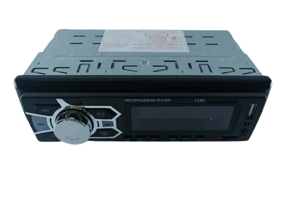 Автомагнитола XPRO 1288 1DIN UKC 1288 USB+FM 4x50W черный (LP-90998_418) - фото 5