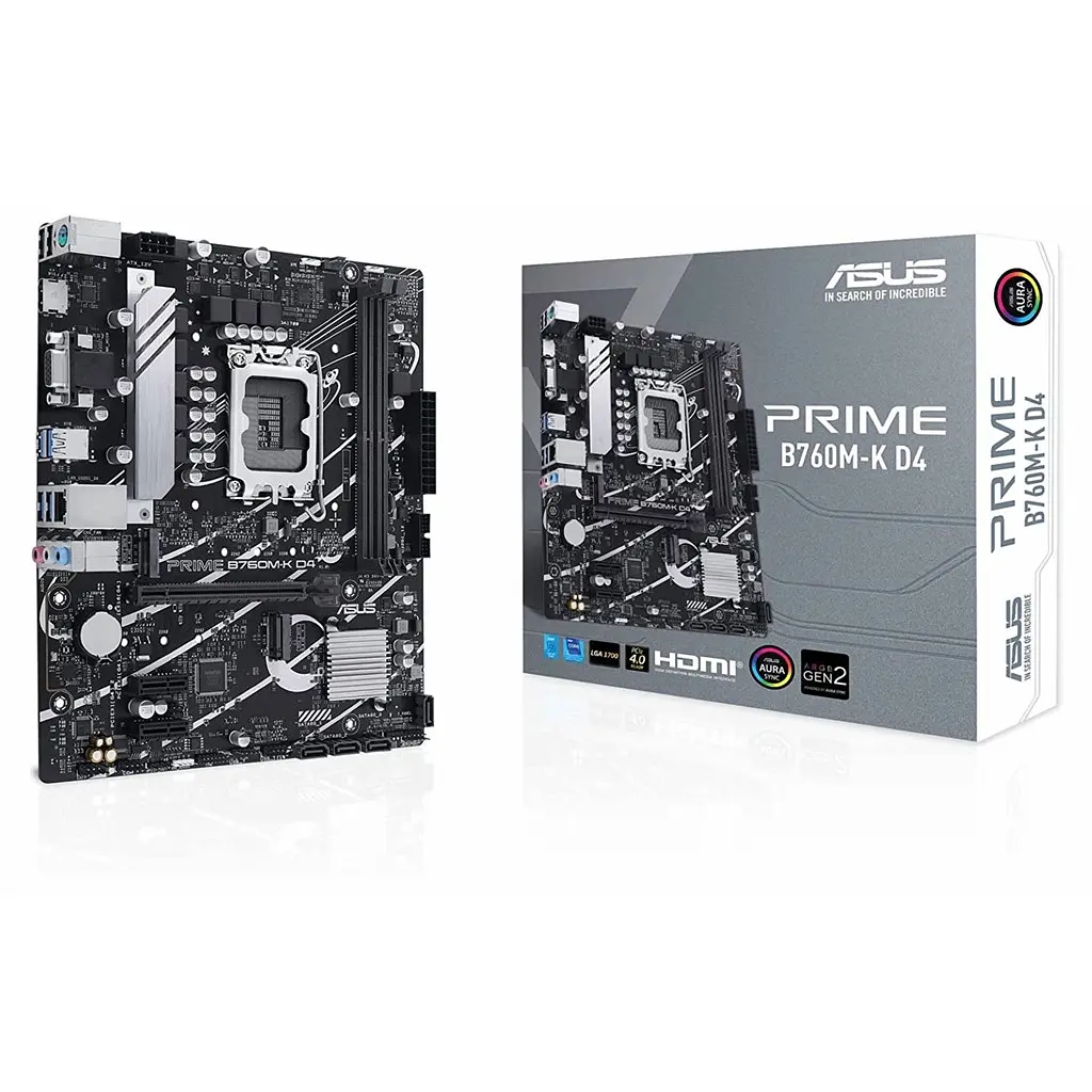 Материнська плата Asus Prime B760M-K D4 Socket 1700 - фото 7