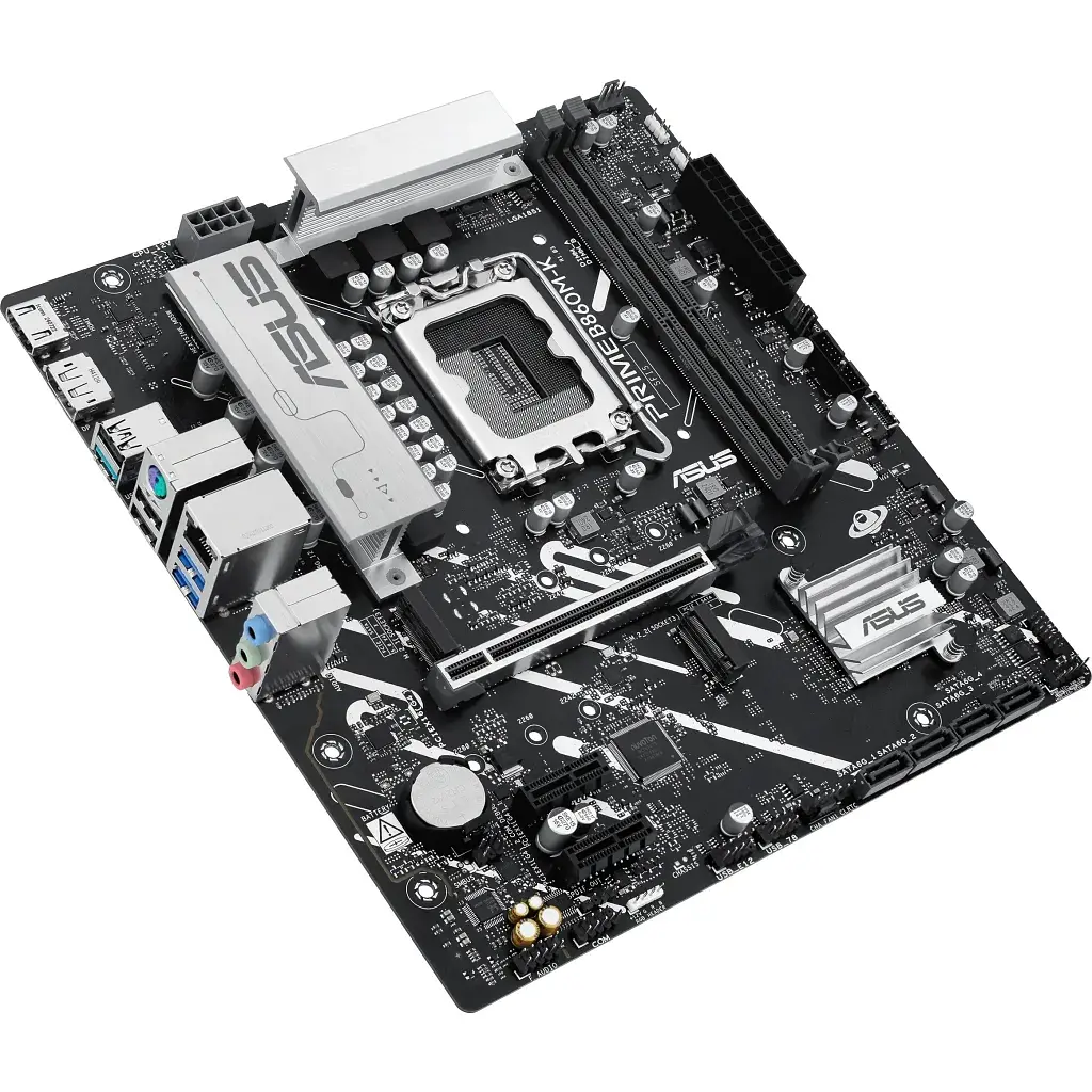 Материнська плата Asus Prime B860M-K - фото 4