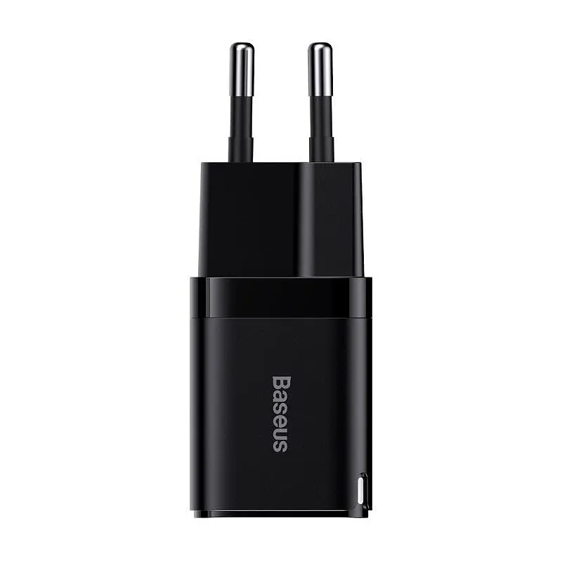 Адаптер-блок питания сетевой Baseus GAN3 Fast Charger 30 W (CCGN010101) черный - фото 3