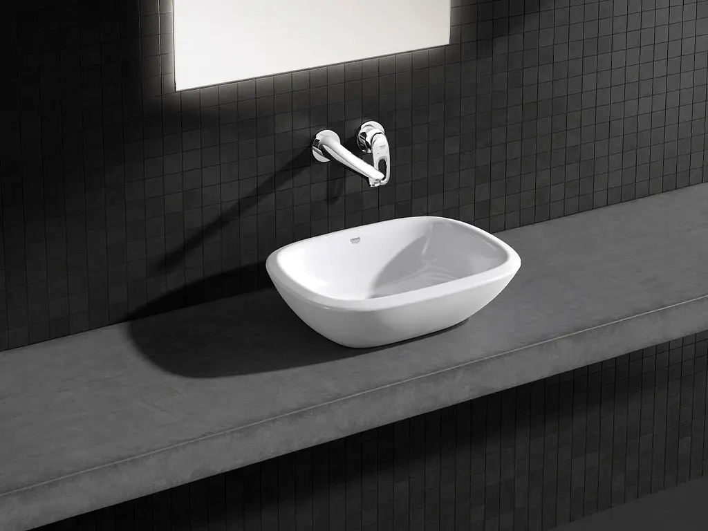 Умывальник Grohe Eurostyle 50 см 39216000, Белый - фото 10