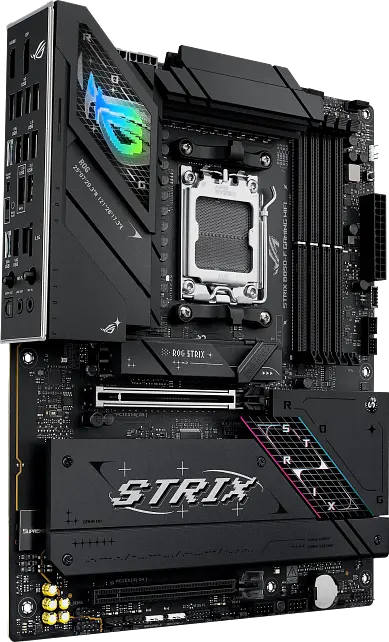 Материнcька плата Asus B850-F ROG Strix Gaming Wi-Fi Socket AM5 (ROG STRIX B850-F GAMING WIFI) - фото 2