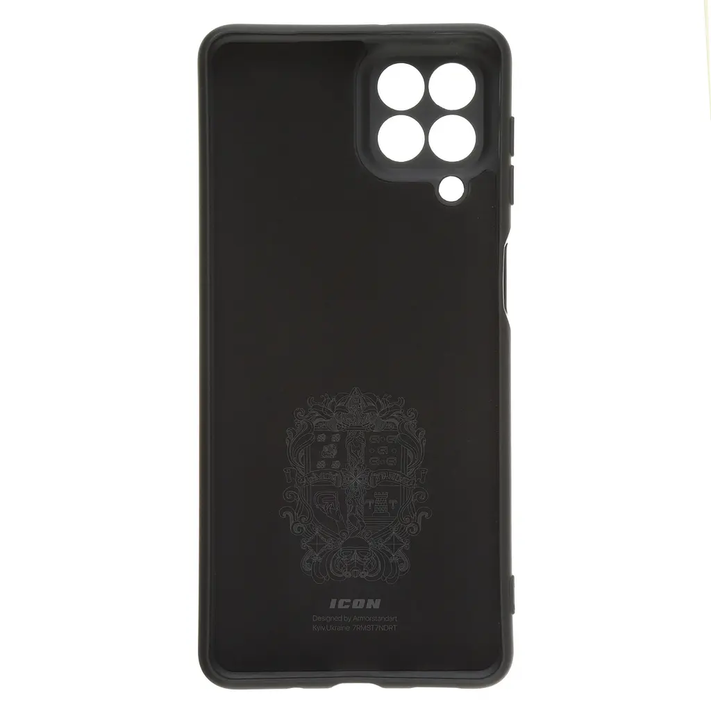 Чехол ArmorStandart ICON для Samsung M53 (M536) Черный (ARM67498) - фото 2