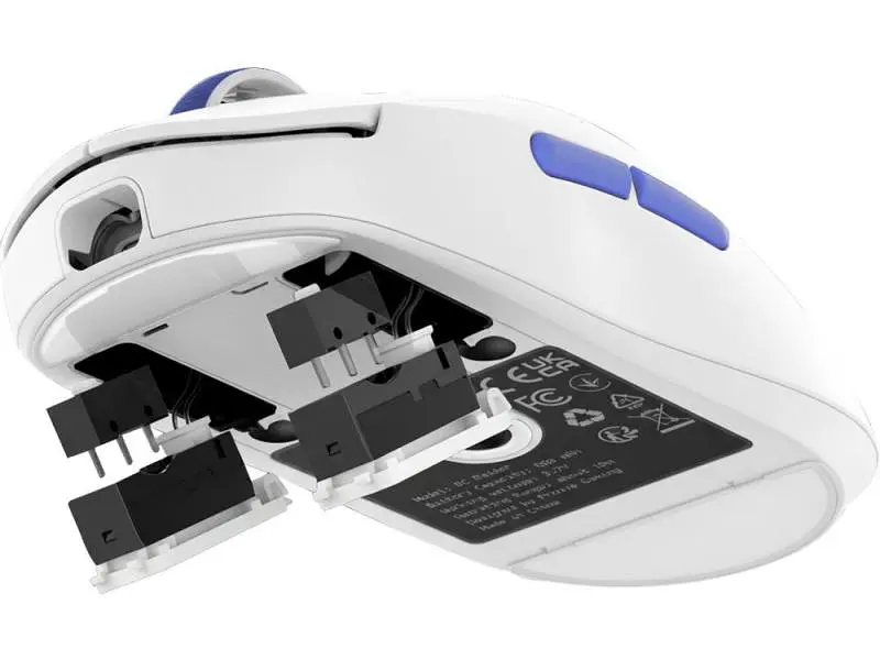 Миша Proove Gaming RC Raider White/Purple (WMRR00122017) - фото 7