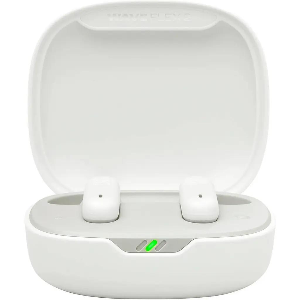 Навушники JBL TWS Wave Flex 2 White (JBLWFLEX2WHT) - фото 2