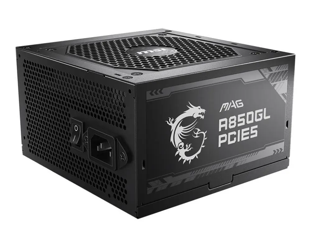 Блок питания ATX 850W MAG A850GL PCIE5 MSI - фото 5