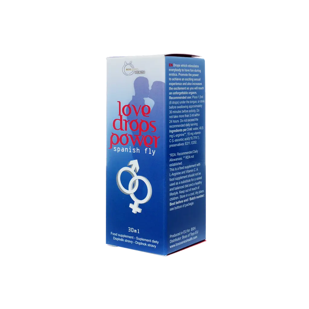 Краплі, що збуджують, для двох іспанська мушка Love Drops Power 30ml