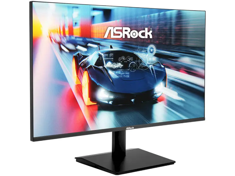 Монитор ASRock CL25FFB Black - фото 2