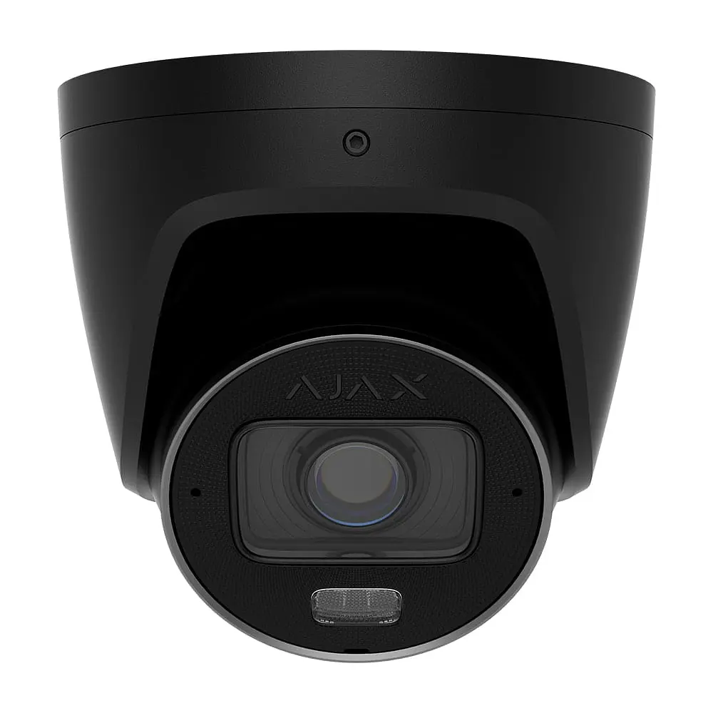 IP-відеокамера 5Mp Ajax TurretCam HLVF (5 Mp) Black f=2.8-12mm, ІЧ+LED-підсвічування, з мікрофоном (26-00710) - фото 7