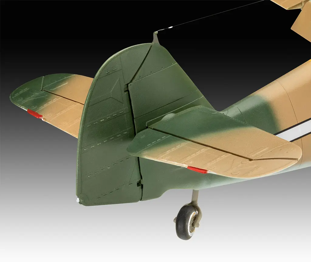 Збірна модель-копія Revell Kітак Messerschmitt Bf109 G-2/4 1:32 (RVL-03829) - фото 3