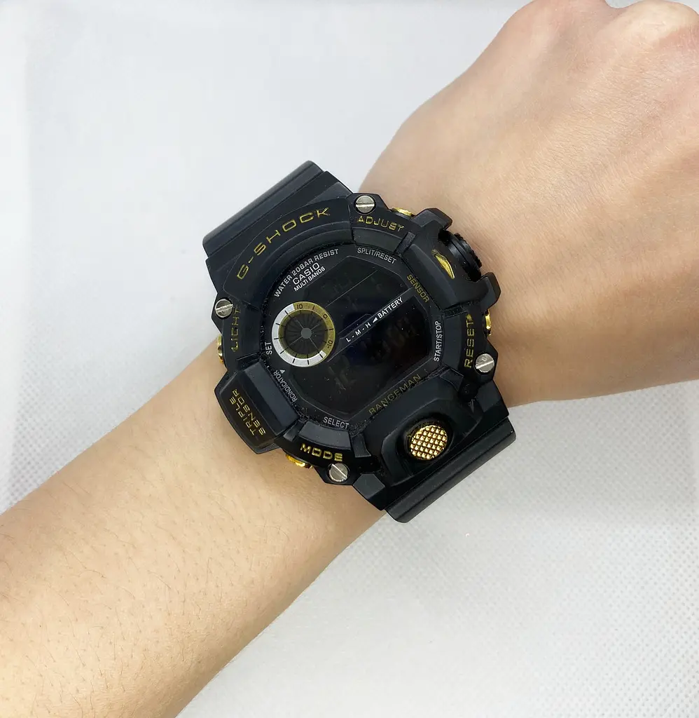 Спортивний годинник No Brand Casio G-Shock Чорний (IBW856BY) - фото 5