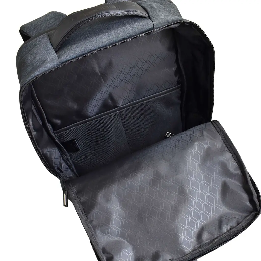 Рюкзак міський Semi Line USB 24 Dark Grey (P8003) - фото 7