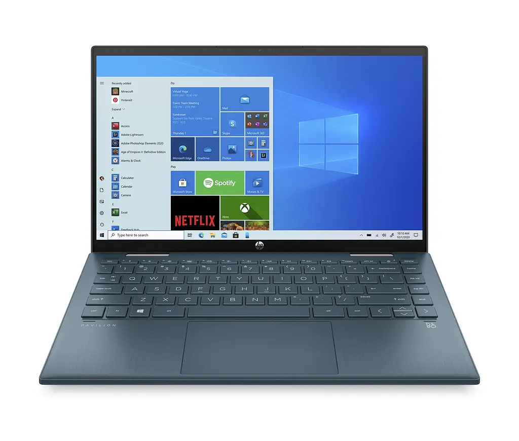 Ноутбук HP Pavilion x360 14-dy0022ua (464H5EA) (464H5EA) - фото 5