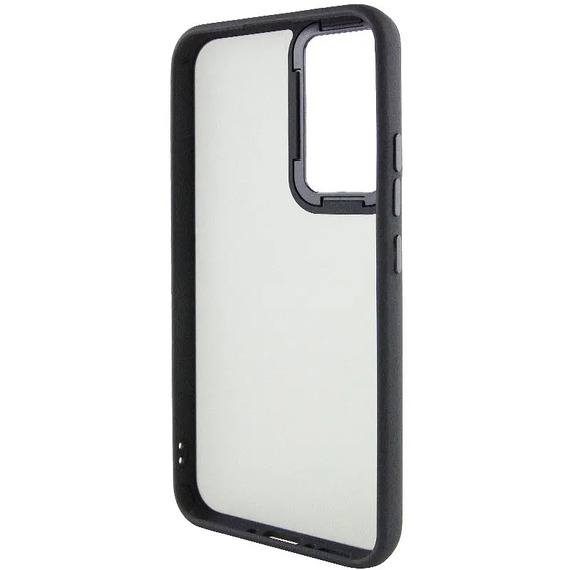 Чохол TPU+PC Lyon Frosted для Samsung Galaxy A52 4G/A52 5G/A52s Black - фото 3