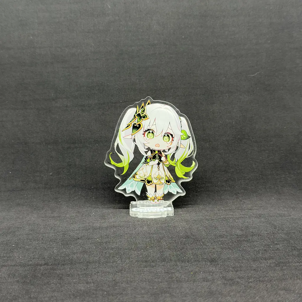 Акрилова колекційна фігурка Геншин Імпакт - Genshin Impact Chibi Нахіда (Nahida) 10 см - фото 2