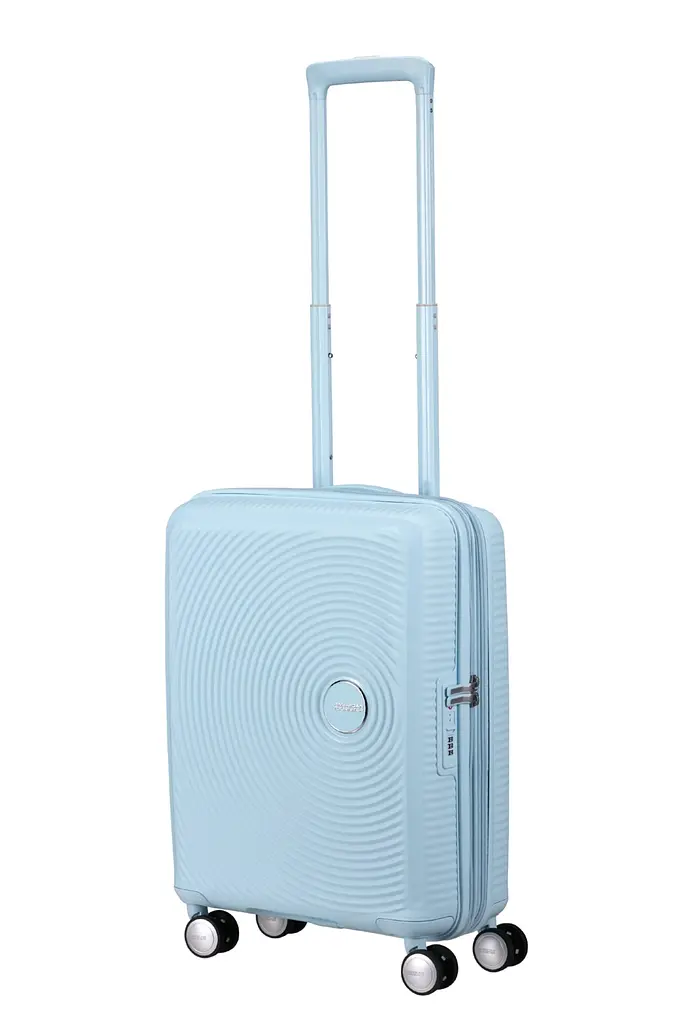 Валіза 55 См American Tourister SOUNDBOX PASTEL BLUE 55x40x20(23) 32G*22001 - фото 8
