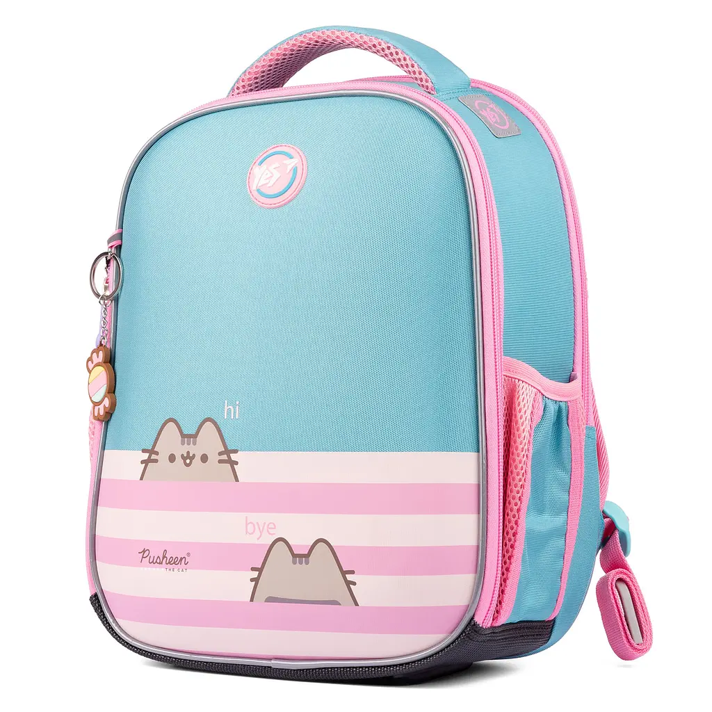 Рюкзак шкільний каркасний YES H-100 Pusheen - фото 2