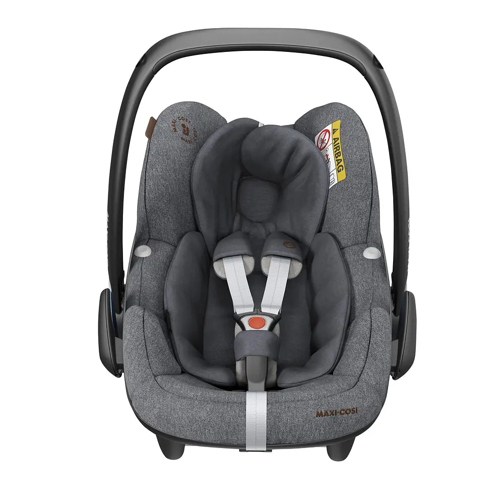 Автокресло Maxi-Cosi Pebble Pro i-Size Twillic Grey, серый (8799370300) - фото 2