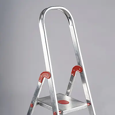 Драбина Rolser Escalera Brico 220 6 широких щаблів (BRI028) - фото 9
