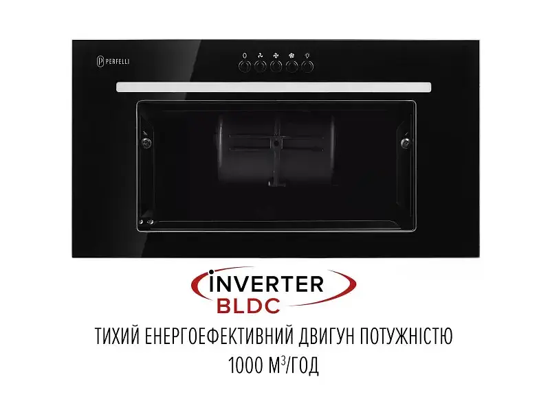 Витяжка Perfelli LIA 5 NM NERO SILENZIO - фото 5