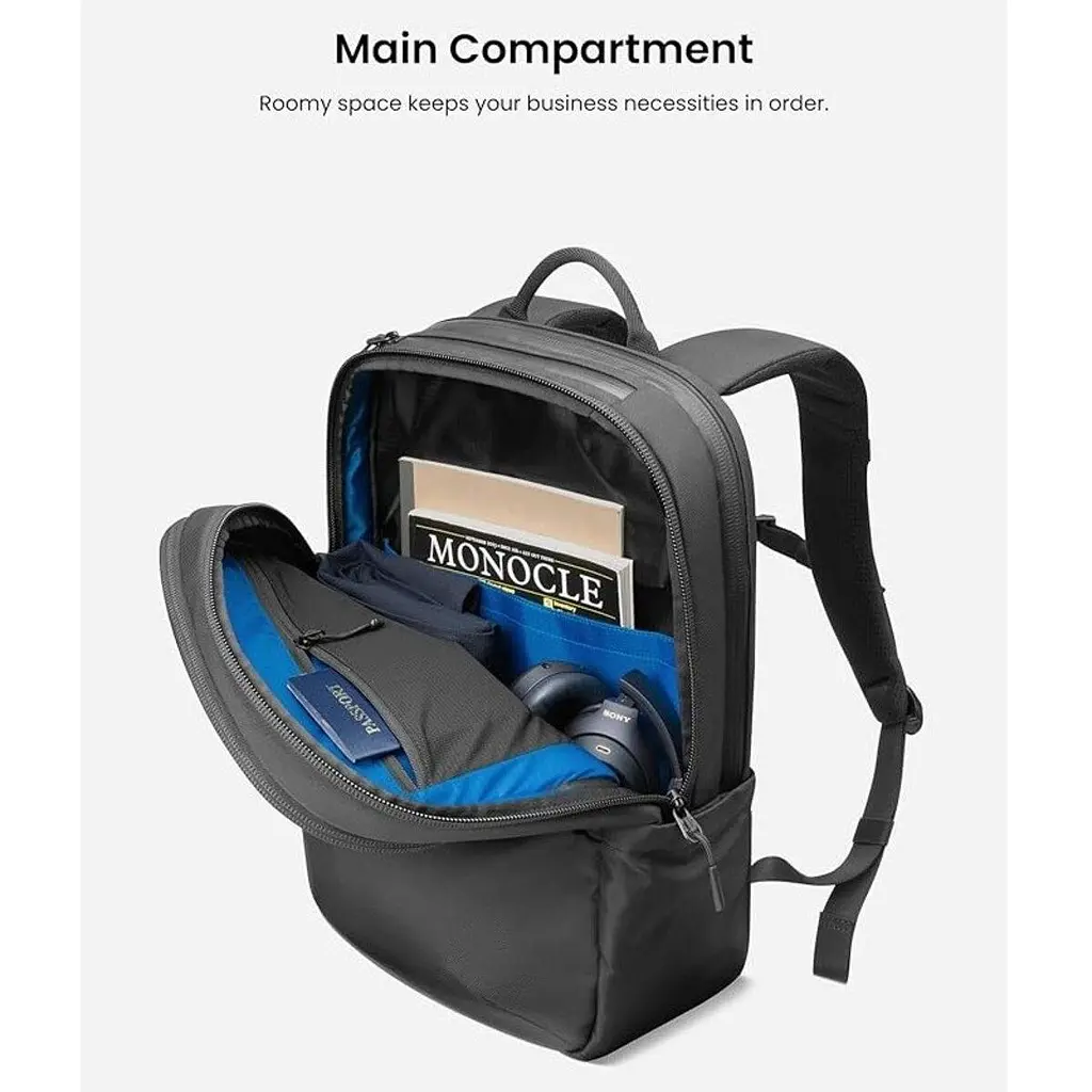 Рюкзак Tomtoc UrbanEX-T65M1 Laptop Backpack Black 17.3 Inch/30L T65M1D1 - фото 4