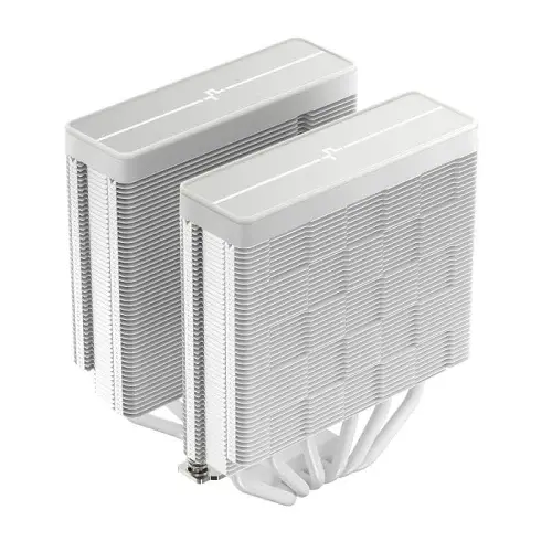 Кулер для процесора AG620 ARGB V2, White, алюміній/мідь, 2x120 мм ARGB Deepcool teh0027844 - фото 6