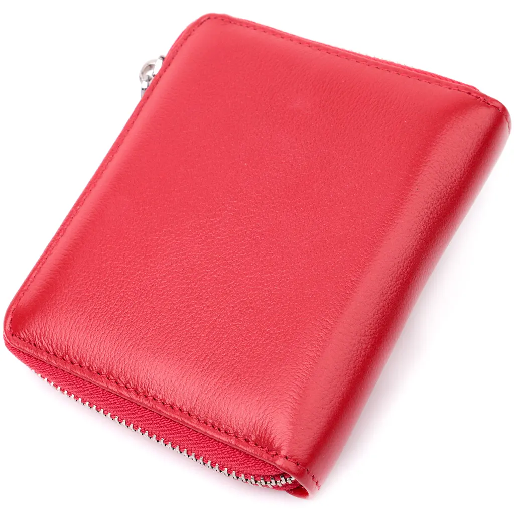 Кожаный женский кошелек ST Leather 12.3х10х2 см acs0028421 - фото 2