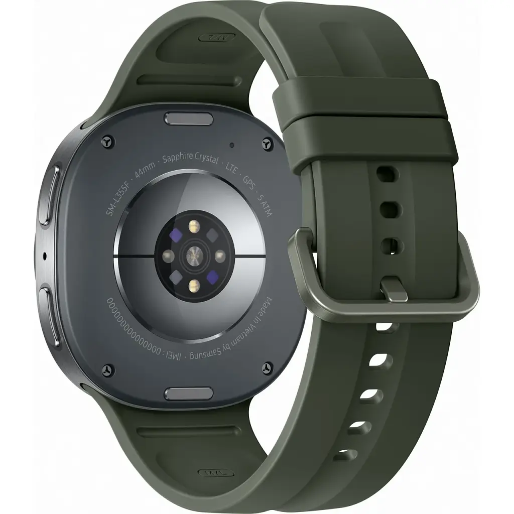 Смарт-годинник Samsung Galaxy Watch 9 44mm Silver (SM-L350NZSASEK) UA UCRF - фото 4