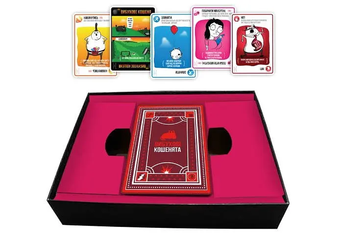 Настільна гра Rozum Вибухові кошенята 18+: Видання для дорослих (Exploding Kittens: NSFW) (укр.) (EKIEK02UA) - фото 4