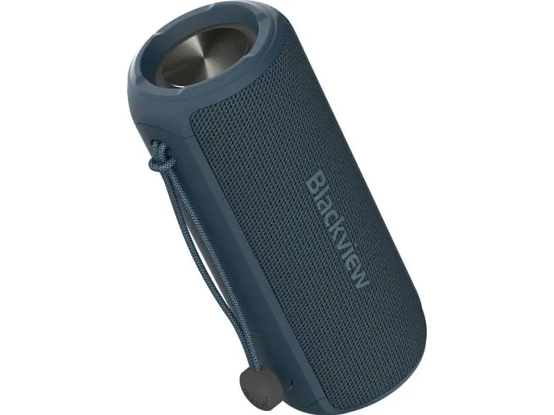 Портативна колонка Blackview AuraBass 3 Blue (6931548325505)