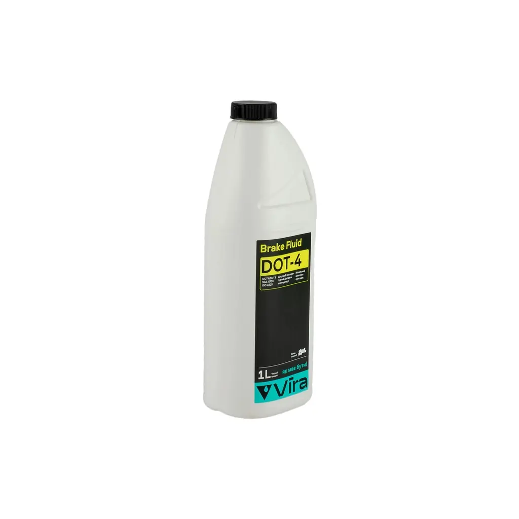Гальмівна рідина VIRA Brake Fluid DOT-4 1 л (VI1002) - фото 2