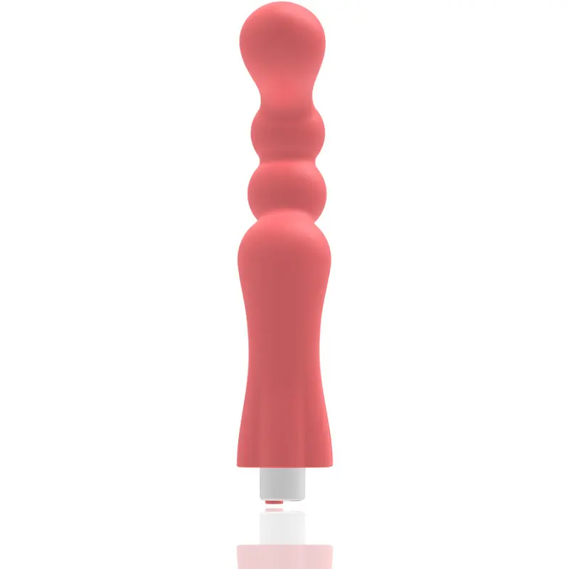 Вібратор для точки G GOHAN, колір: помаранчевий G-SPOT (Іспанія) G-SPOT GS907433 103082 - фото 2