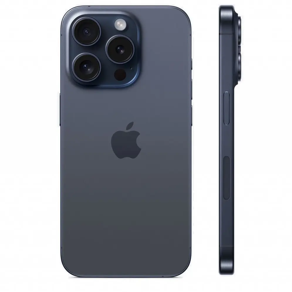 Apple iPhone 15 Pro Max 256GB Blue Titanium (MU7A3) (Відновлений, Як новий) - фото 2