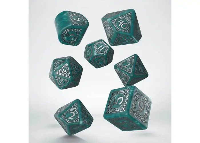 Набор кубиков Viking Modern Dice Set: Mjolnir , 7 шт. (RVIK04) - фото 2