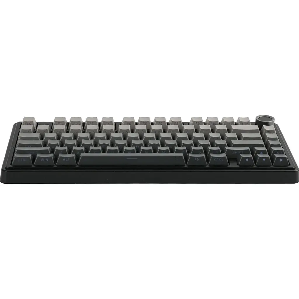 Клавіатура Aula F75 Gasket Reaper Switch Hot-Swap RGB Black/Gray (6948391209913) [161707] - фото 6