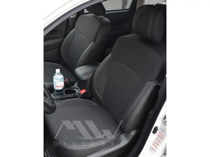 Авточохли модельні MW Brothers для Subaru Forester IV c 2013 - фото 5