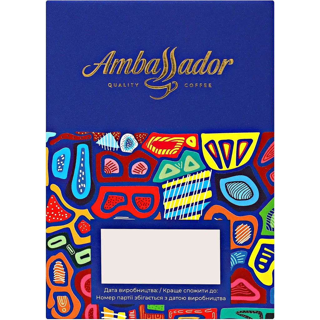 Кофе молотый Ambassador Kenya Taita натуральный жареный в дрип-пакетах 7шт. по 10г - фото 5