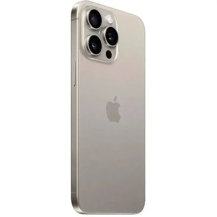 Смартфон Apple iPhone 15 Pro Max 1TB eSIM Natural Titanium (MU6H3) - фото 5