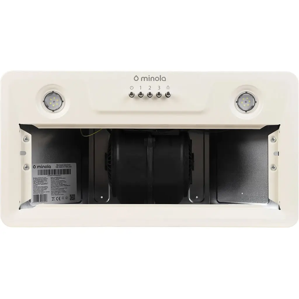 Вытяжка Minola HBI 5202 IV 700 LED - фото 2
