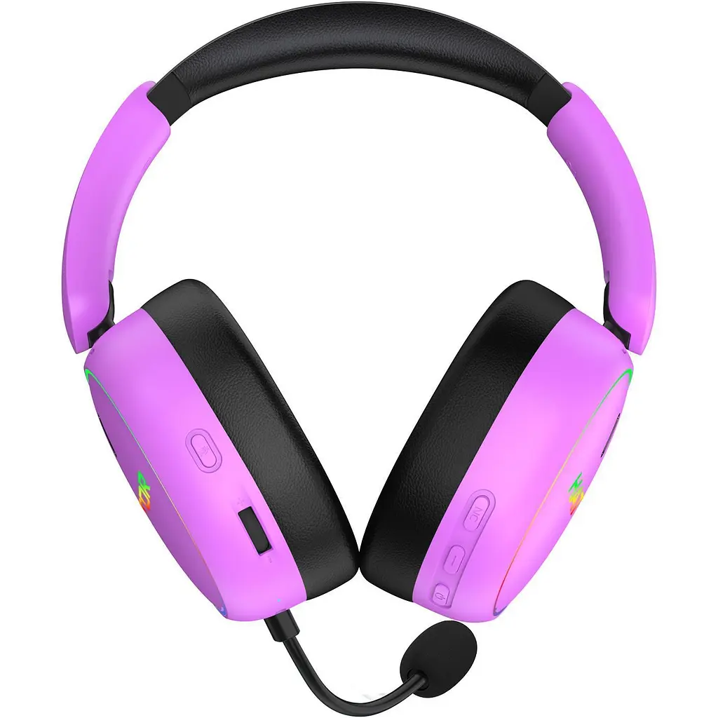 Игровые наушники Hator Phoenix 2 Wireless Cyber Violet (ESH42) [145533] - фото 2