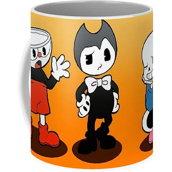 Кухоль GeekLand Cuphead Чашеголовий круті герої CH 02.02 330 мл різнобарвний - фото 2