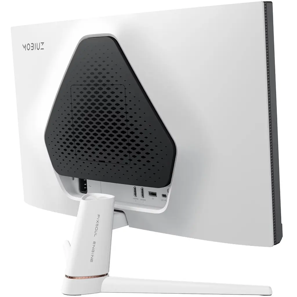 Монітор TFT 24.5" BenQ EX251, IPS, 220Hz, HDMI x2, DP, USB-C, колонки, білий (9H.LN9LA.TBE) - фото 3