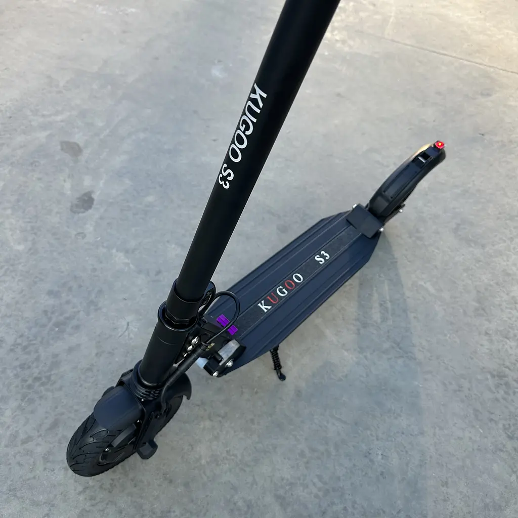 Электросамокат KUGOO S3 JILONG (8.8Ah 450W) с сумкой-чехлом - фото 6