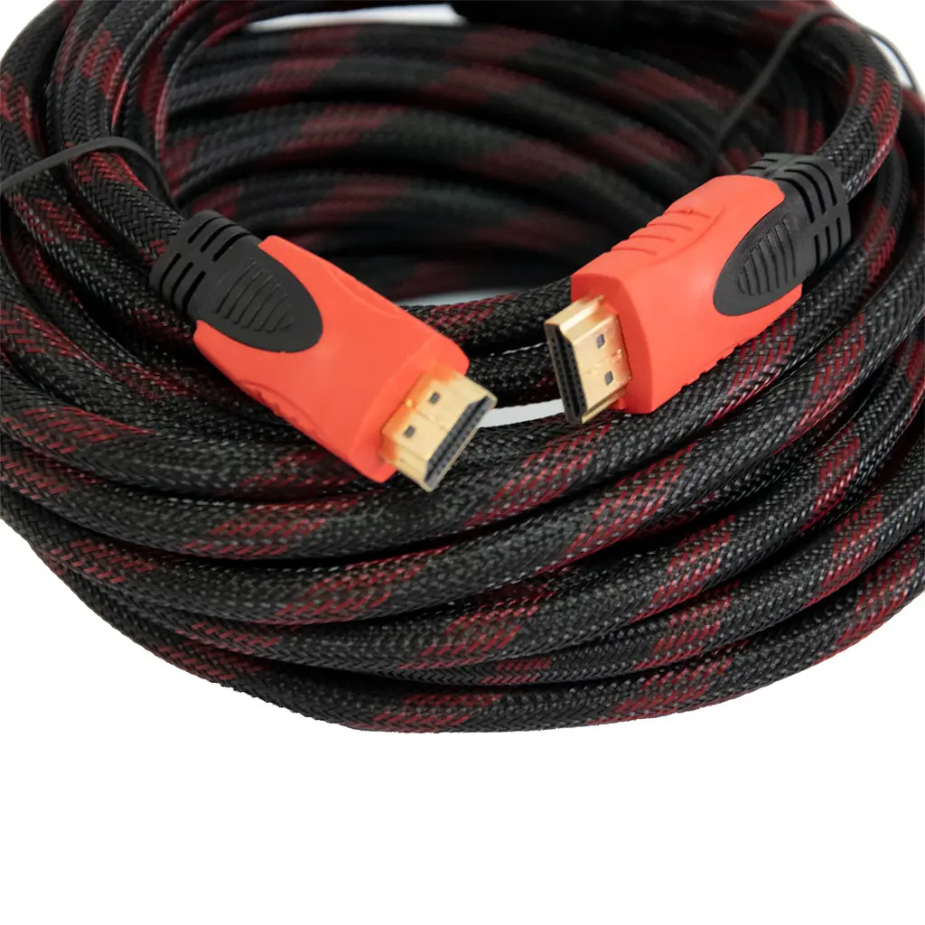 Кабель-подовжувач HDMI–HDMI 10 м, версія 1.4, шнур для монітора та телевізора - фото 6