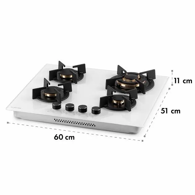 Варильна поверхня газова Klarstein Goldflame (10035499) - фото 9